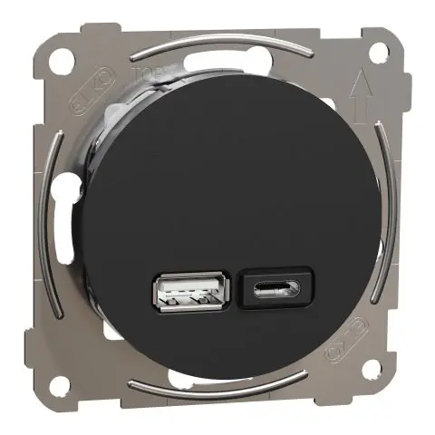 Begränsad tid Elko EKO50090 USB-uttag